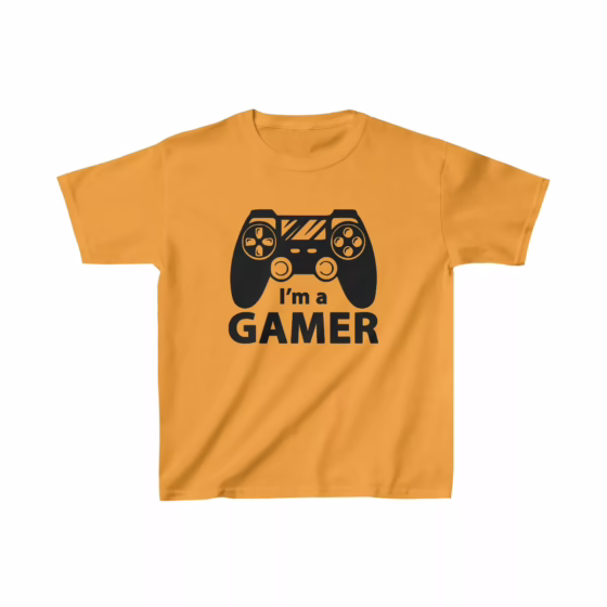 Unisex I am a Gamer Kids T-Shirt
