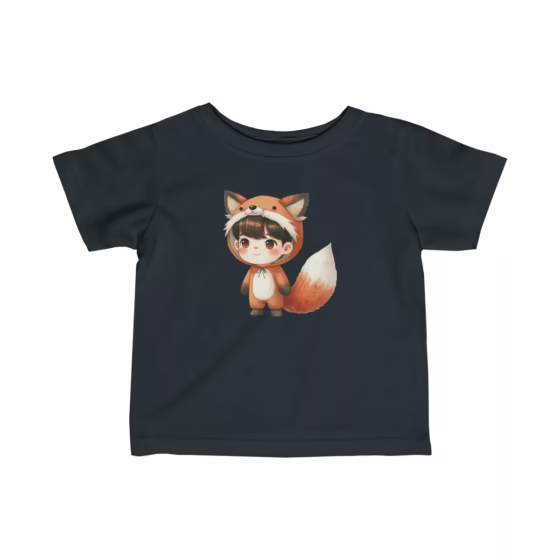 Fox Infant Fine Jersey T-Shirt