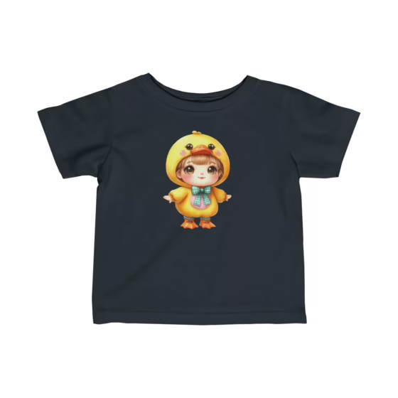 Cute Girl Duck Infant T-Shirt