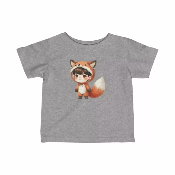 Fox Infant Fine Jersey T-Shirt