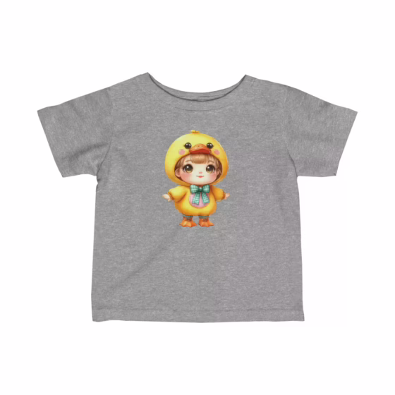 Cute Girl Duck Infant T-Shirt