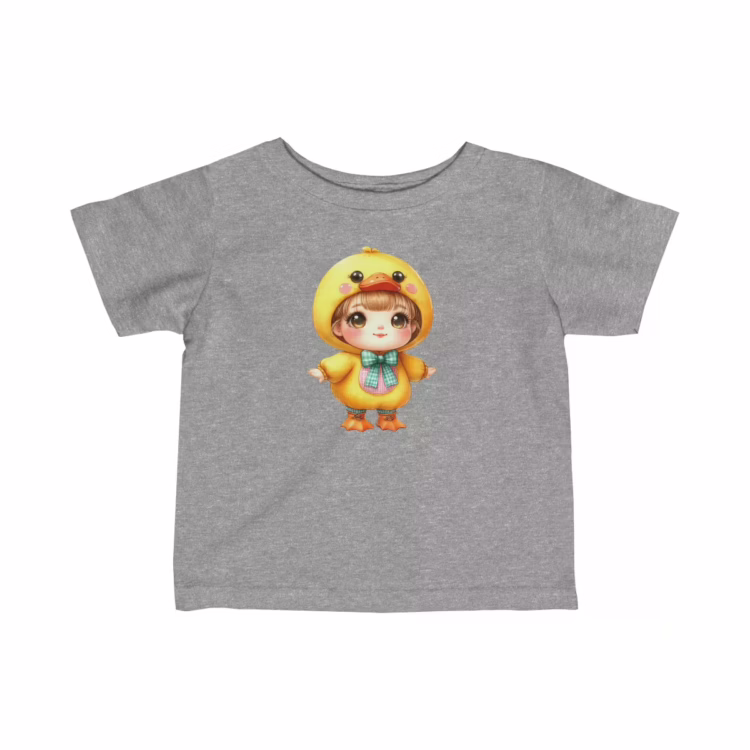 Cute Girl Duck Infant T-Shirt