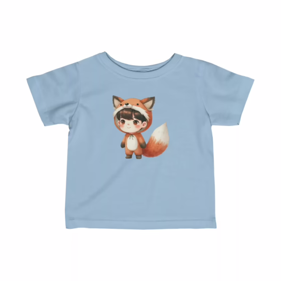 Fox Infant Fine Jersey T-Shirt