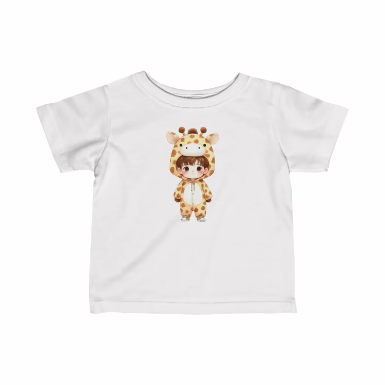 Giraffe Infant Fine Jersey Tee