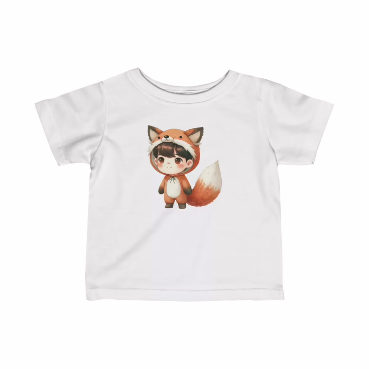 Fox Infant Fine Jersey T-Shirt