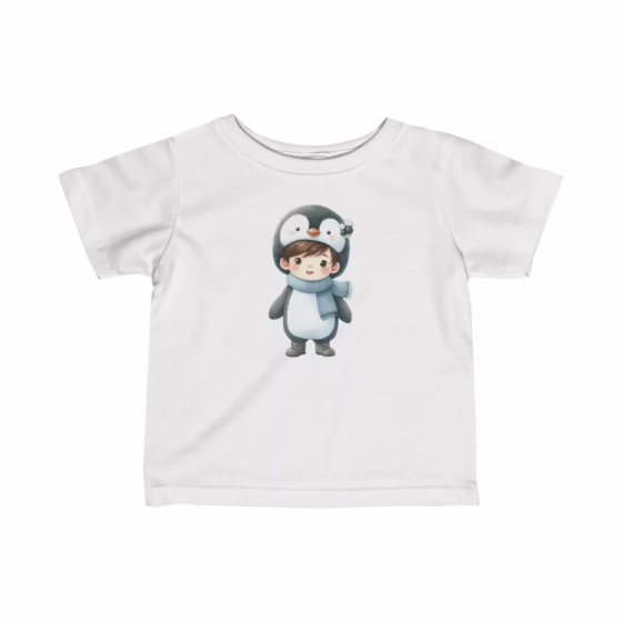 Penguin Infant Fine Jersey T-Shirt