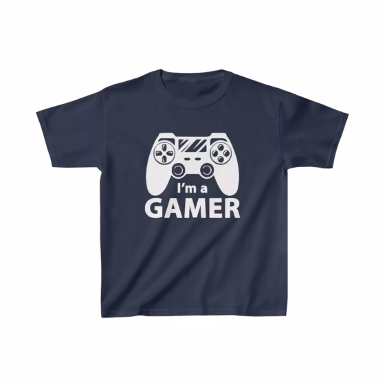 Unisex I am a Gamer Kids T-Shirt
