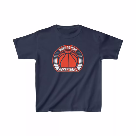 Unisex Born to Play Basketball T-Shirt