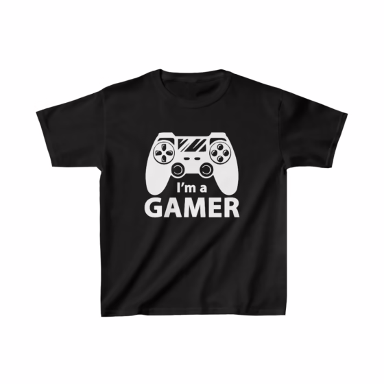 Unisex I am a Gamer Kids T-Shirt