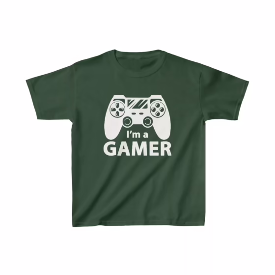 Unisex I am a Gamer Kids T-Shirt