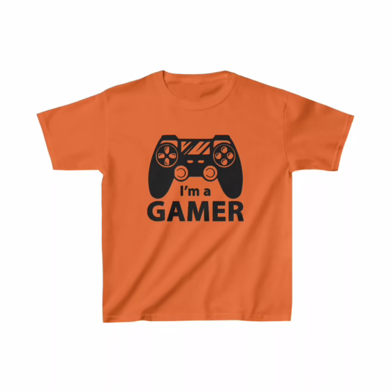 Unisex I am a Gamer Kids T-Shirt