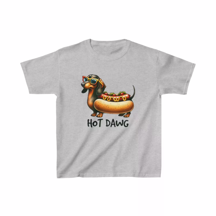 Unisex Pun Hot Dawg T-Shirt