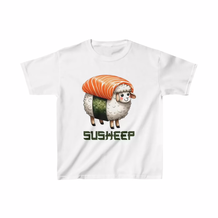Unisex Pun Su Sheep T-Shirt