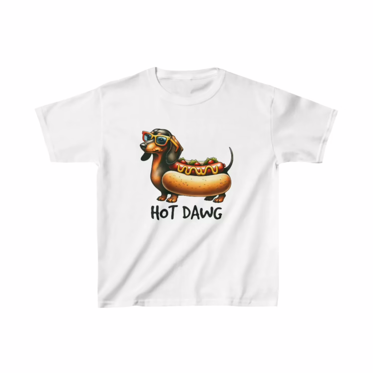 Unisex Pun Hot Dawg T-Shirt