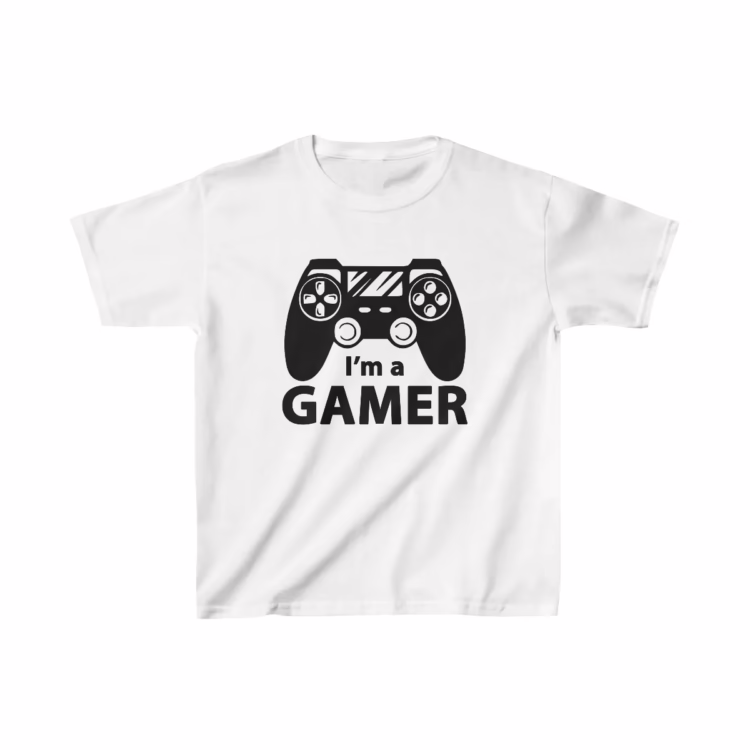 Unisex I am a Gamer Kids T-Shirt
