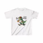 Cool Skateboarding Dino T-Shirt for Kids