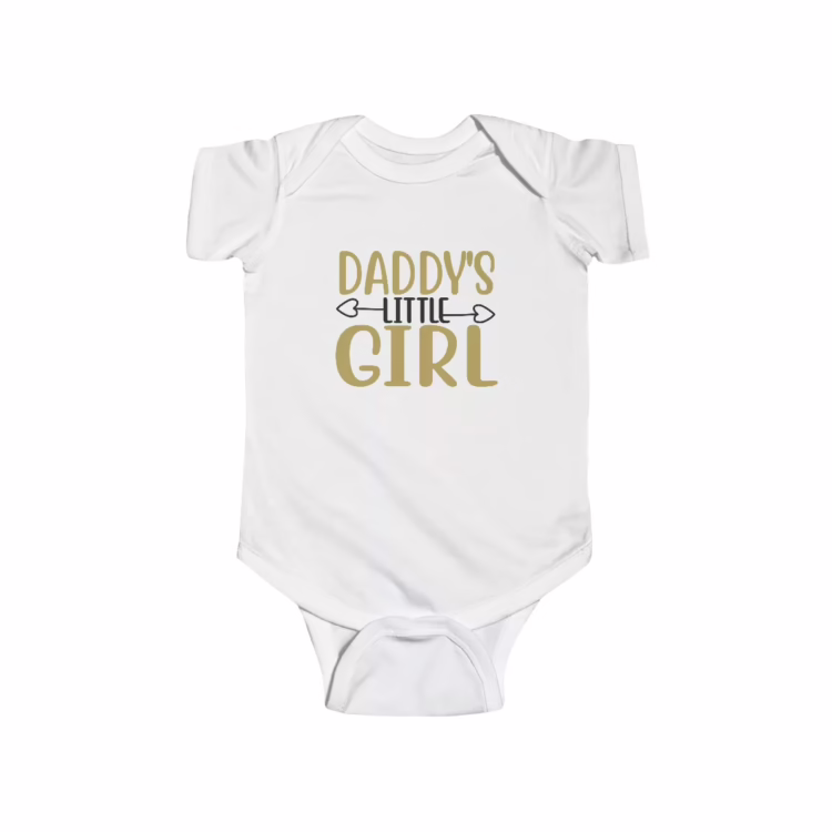 Cute Daddy's Little Girl Bodysuit