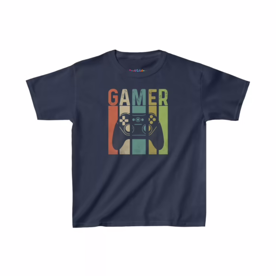 Boys Gamer and Controller Kid T-Shirt