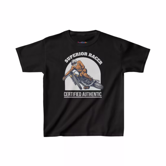Motorcycle Superior Racer Boy T-Shirt