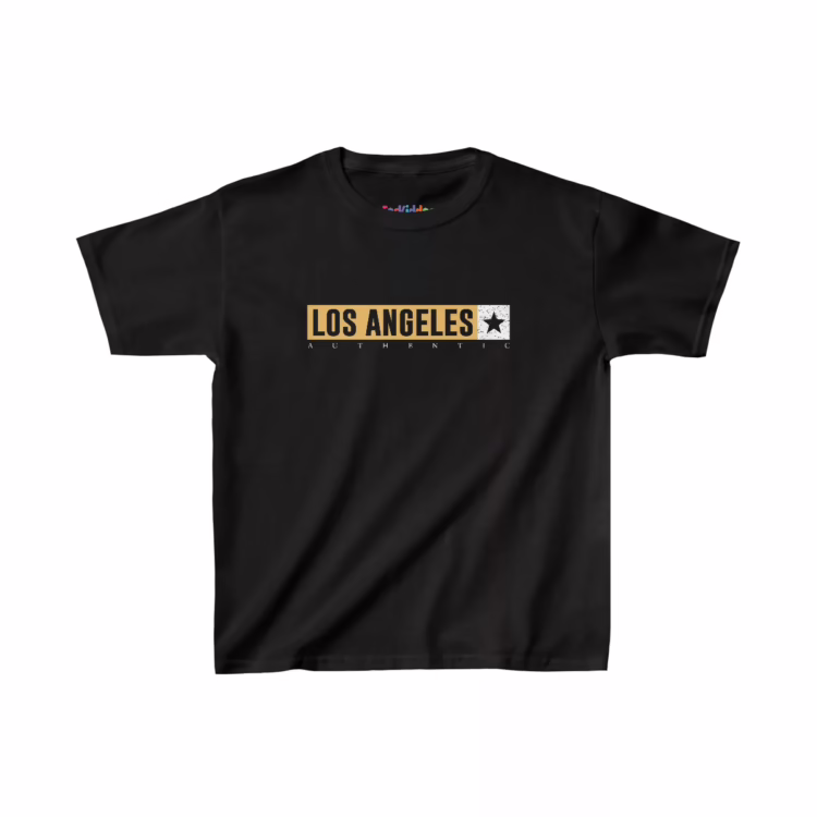 Boys Los Angeles California Kids T-Shirt