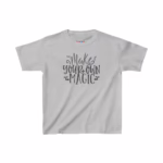 Girls Quote Make Your Own Magic Kid T-Shirt