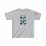 Boys To Infinity and Beyond Rocket Illustration Quote Kid T-Shirt
