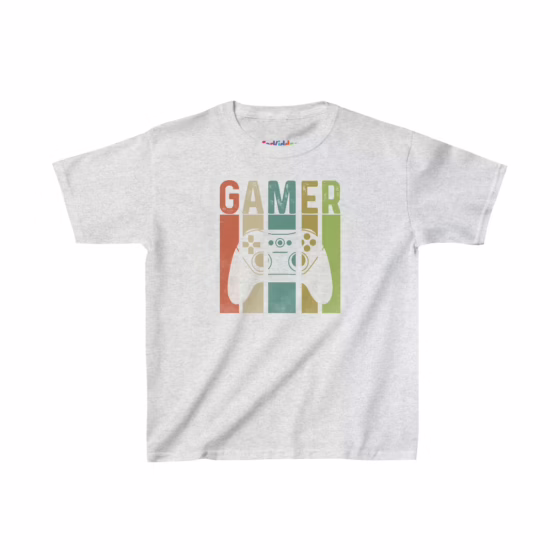 Boys Gamer and Controller Kid T-Shirt
