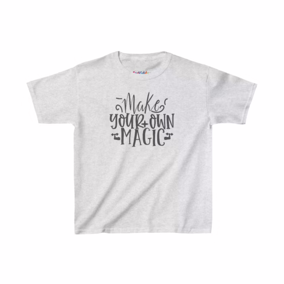Girls Quote Make Your Own Magic Kid T-Shirt