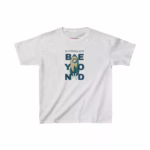 Boys To Infinity and Beyond Rocket Illustration Quote Kid T-Shirt