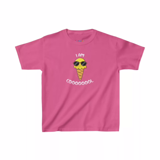 Unisex Funny I Am Cool Cone Kids T-Shirt
