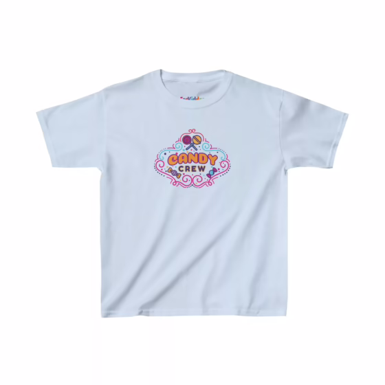 Girl Candy Crew Illustration Kids T-Shirt