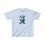 Boys To Infinity and Beyond Rocket Illustration Quote Kid T-Shirt