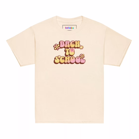 youth classic tee back to school