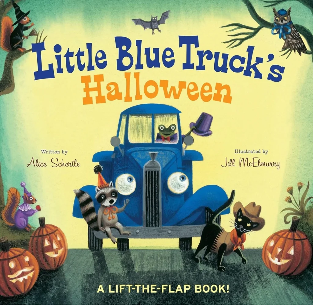 littlebluetruck halloween