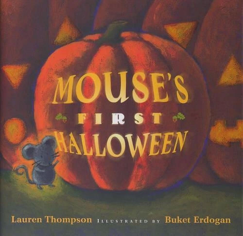 mouse first halloween