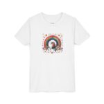 forkiddos "rainbow unicorn magic" girls' t shirt