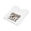 forkiddos "pug life" adorable pug lover's t shirt