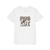 forkiddos "pug life" adorable pug lover's t shirt