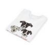 forkiddos "love is a four legged word" dog lover's t shirt