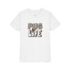forkiddos "pug life" adorable pug lover's t shirt