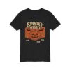 retro 'spooky night' halloween pumpkin tee