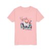girl youth short sleeve tee sparkle and shine graphic tee, kids t shirt, fun & colorful shirt