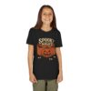 retro 'spooky night' halloween pumpkin tee