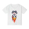 epic goal toddler t shirt | kids soccer tee | sporty gift for little athletes | youth sports apparel