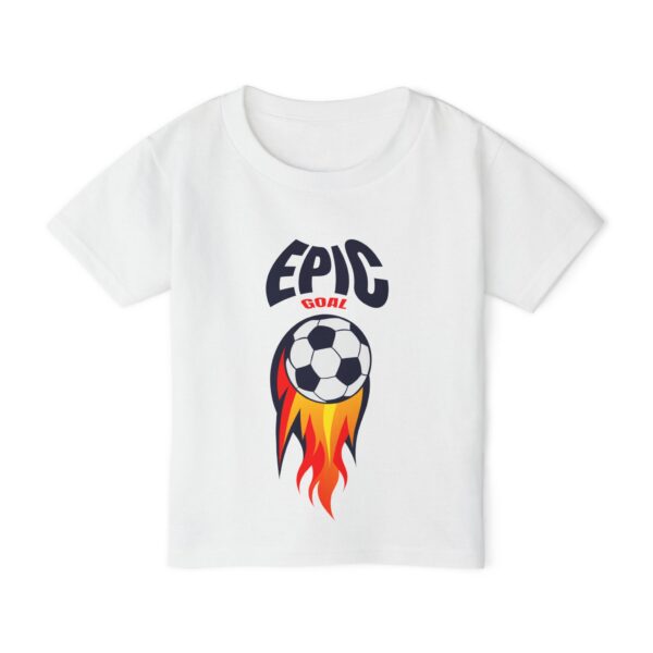 epic goal toddler t shirt | kids soccer tee | sporty gift for little athletes | youth sports apparel