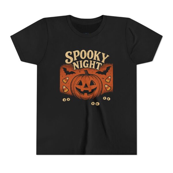 retro 'spooky night' halloween pumpkin tee