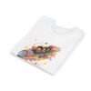 forkiddos "rainbow rocket riders" space adventure t shirt