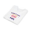 forkiddos "don't let anything stop you" empowering girls' t shirt