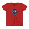 forkiddos "santa's moonlight flight" christmas t shirt