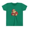 forkiddos "santa's sweet treat" cookie christmas t shirt